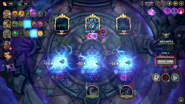 Игра Arcanium: Rise of Akhan, скриншот