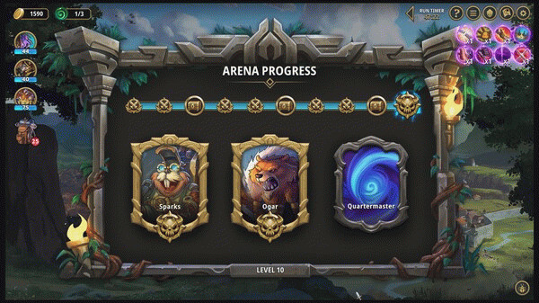 Игра Arcanium: Rise of Akhan, скриншот