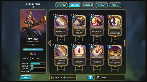 Игра Arcanium: Rise of Akhan, скриншот