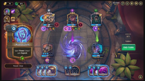 Игра Arcanium: Rise of Akhan, скриншот