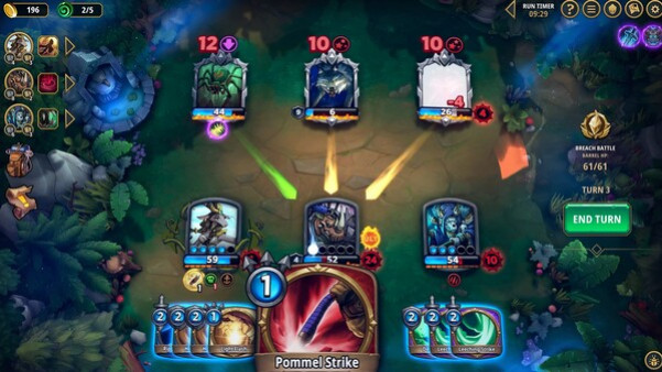 Игра Arcanium: Rise of Akhan, скриншот