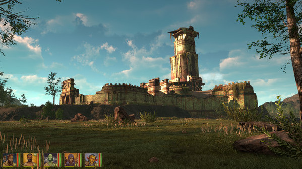 Игра Archaelund, скриншот
