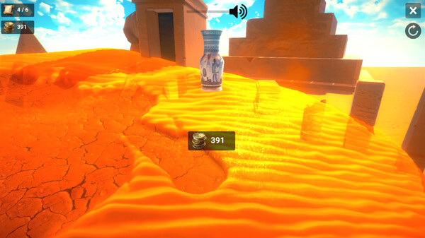 Игра Archaeology - Egypt, скриншот