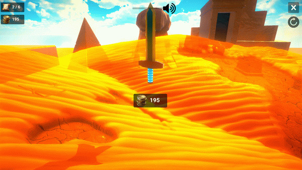 Игра Archaeology - Egypt, скриншот