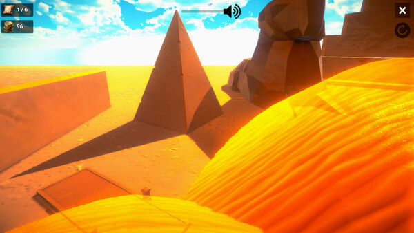 Игра Archaeology - Egypt, скриншот