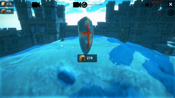 Игра Archaeology - Frozen Knights, скриншот
