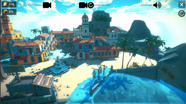 Игра Archaeology - Frozen Pirates, скриншот