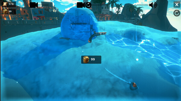 Игра Archaeology - Frozen Pirates, скриншот