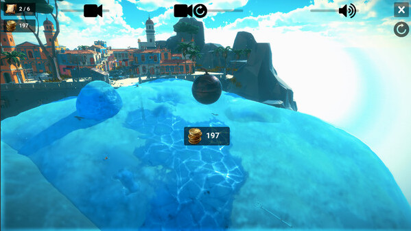 Игра Archaeology - Frozen Pirates, скриншот