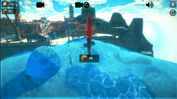 Игра Archaeology - Frozen Pirates, скриншот