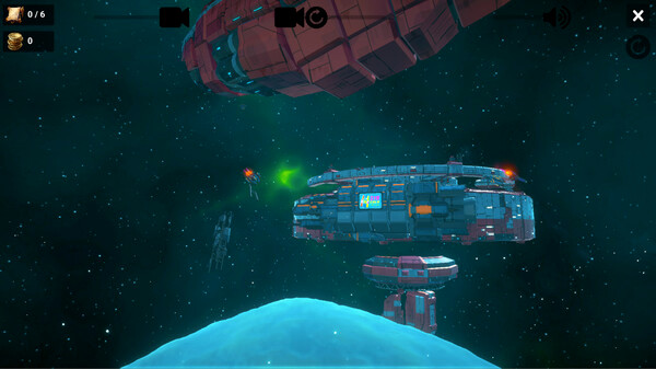 Игра Archaeology - Frozen Space, скриншот