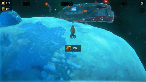 Игра Archaeology - Frozen Space, скриншот