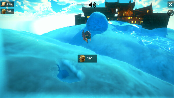 Игра Archaeology - FROZEN WALL, скриншот