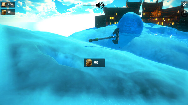 Игра Archaeology - FROZEN WALL, скриншот