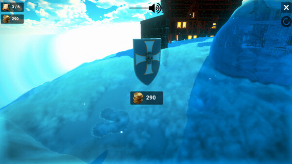 Игра Archaeology - FROZEN WALL, скриншот