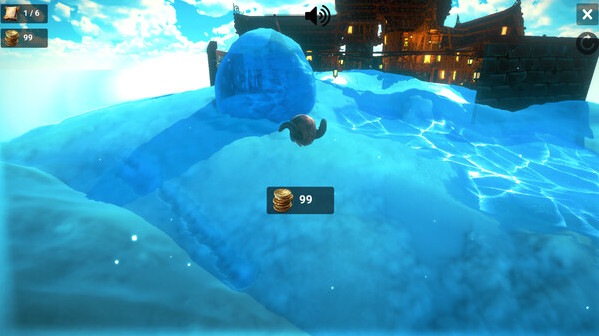 Игра Archaeology - FROZEN WALL, скриншот