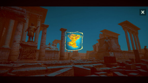 Игра Archaeology - Sand Fantasy, скриншот