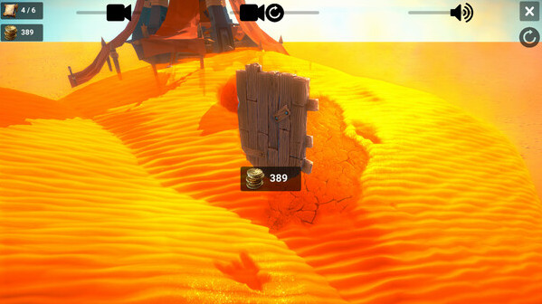 Игра Archaeology - Sand Fantasy, скриншот