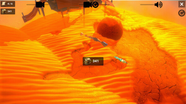 Игра Archaeology - Sand Fantasy, скриншот