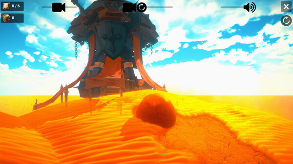 Игра Archaeology - Sand Fantasy, скриншот