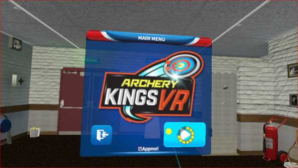 Игра Archery Kings VR, скриншот