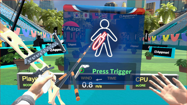 Игра Archery Kings VR, скриншот