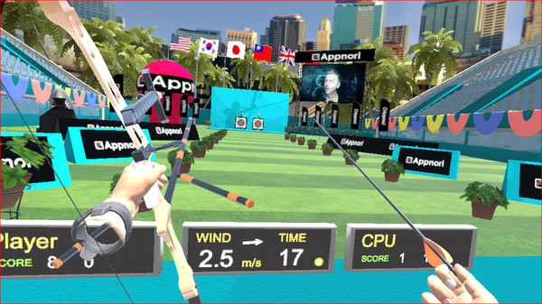 Игра Archery Kings VR, скриншот