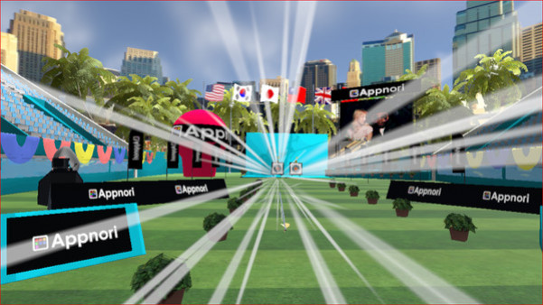 Игра Archery Kings VR, скриншот