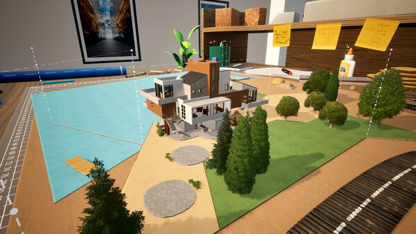 Игра Architect Life: A House Design Simulator, скриншот