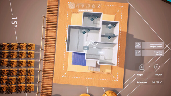 Игра Architect Life: A House Design Simulator, скриншот
