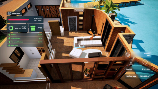 Игра Architect Life: A House Design Simulator, скриншот