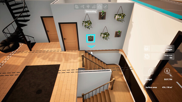 Игра Architect Life: A House Design Simulator, скриншот