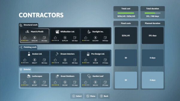 Игра Architect Life: A House Design Simulator, скриншот