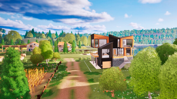 Игра Architect Life: A House Design Simulator, скриншот