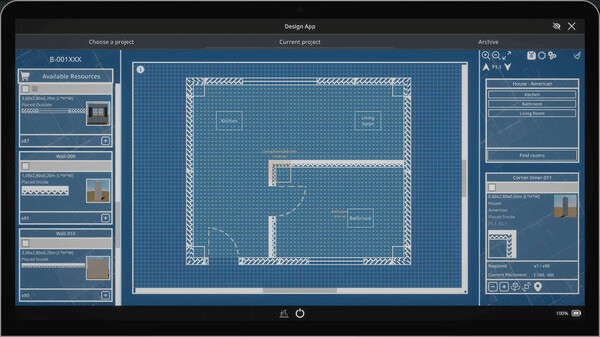Игра Architect Simulator, скриншот