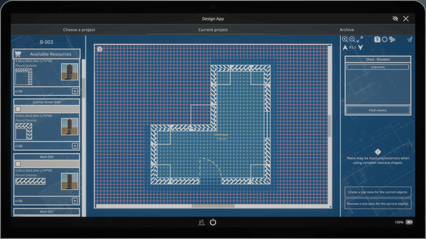 Игра Architect Simulator, скриншот