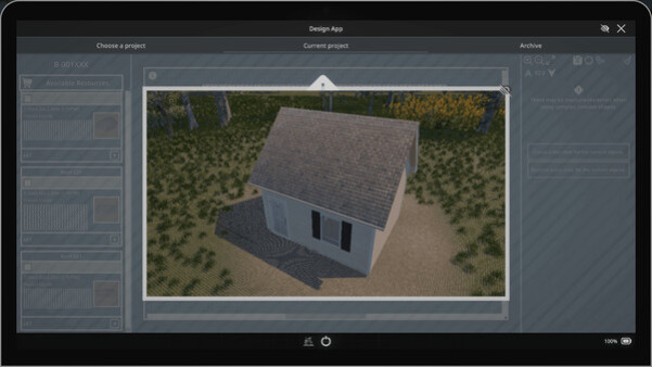 Игра Architect Simulator, скриншот