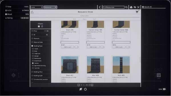 Игра Architect Simulator, скриншот