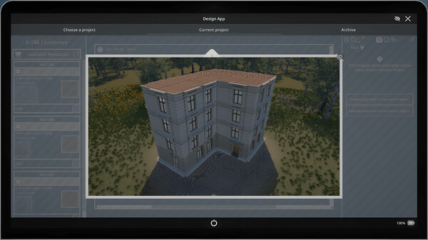 Игра Architect Simulator, скриншот