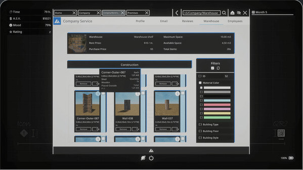 Игра Architect Simulator, скриншот