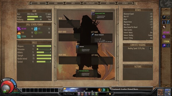 Игра Archmage Rises, скриншот