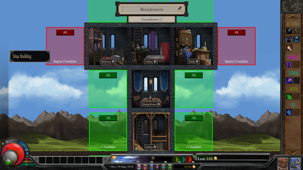 Игра Archmage Rises, скриншот