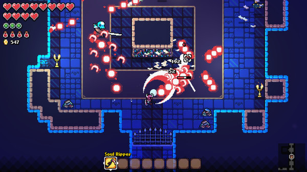 Игра Archvale, скриншот