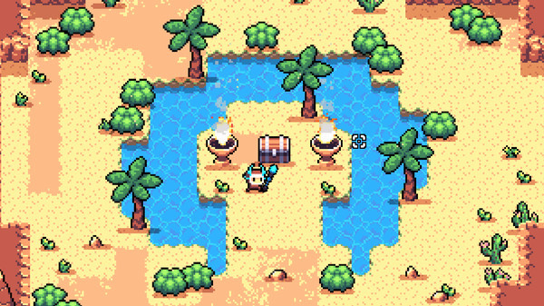 Игра Archvale, скриншот