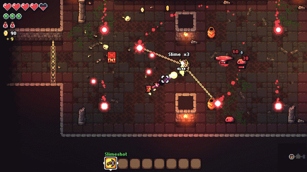 Игра Archvale, скриншот