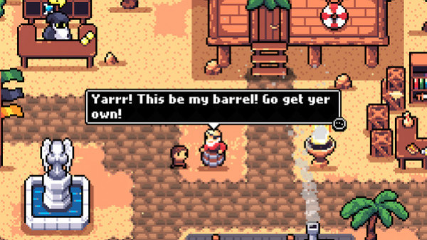 Игра Archvale, скриншот