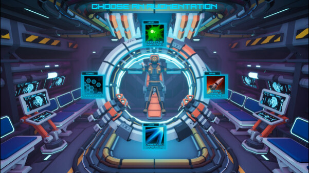 Игра ArcRunner, скриншот