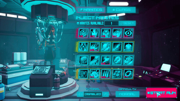 Игра ArcRunner, скриншот
