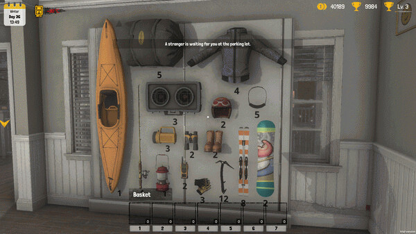 Игра Arctic Motel Simulator, скриншот