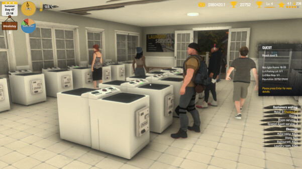Игра Arctic Motel Simulator, скриншот
